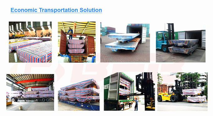 곰팡이를 위한 산업적 프로젝트 응용프로그램 워크샵 창고 배터리 이송 카트 철도