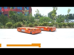 배터리 전력 트랙 없는 전송 카트 12 톤