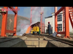 강철 래들 이송 카트 솔루션