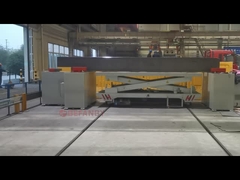 저장소 배터리 높은 로드 이송 카트 리프트