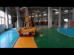 철도 손수레를 운반하는 호석