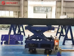 이송 카트, 수력 상승 전송 손수레를 이동하는 전기 상승