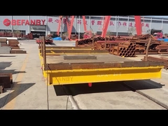 평상형 배터리 가동 레일바운드 운송 차량