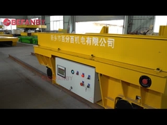 V 데크 프레임 자동 코일 카트, 용량 16톤 코일 이송 레일 트롤리 RGV