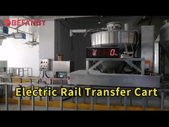 자동 무게 철도 전송 카트, 전기 트랙 운송 트롤리를 통과