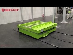 수압 시저 리프트 레일 전송 카트,0.5톤 공장 이송 트롤리