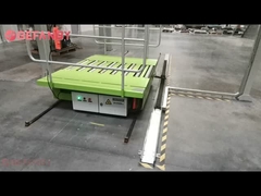 케이블 전동 철도 전송 트롤리,지능적인 수압 시저 리프트 전송 카트