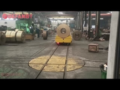 코일과 함께 지능형 RGV 카트, 맞춤형 철도 회전 테이블 전송 트롤리