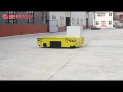 10T 트랙리스 운송 트롤리, 쉬운 조작 배터리 전송 카트