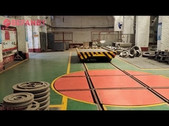 대용량 트랙 전송 카트, 사용자 정의 배터리 파이프 플랜트 전송 트롤리