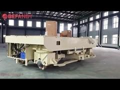 맞춤형 트랙리스 전송 카트, 유니버설 바퀴 공장 사용 트랙리스 전송 트롤리