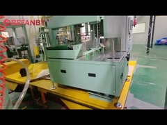 50 톤 배터리 트랙 전송 트롤리,반폭 방지 DC 모터 재료 전송 자동차