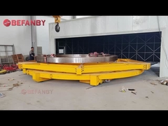 맞춤형 철도 회전용 카트, 360° 홀 로팅 전송 트롤리