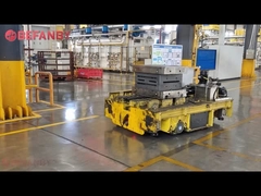 무제한 달리기 거리 철도 없는 전송 통,7 톤 배터리 전송 통