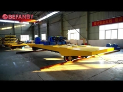 맞춤형 트럭 전송 트롤리, 케이블 릴 전기 운송 카트