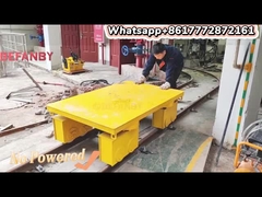 수동으로 밀고 철도 전송 트롤,장기 공장 전송 트롤