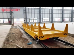 철도 운용 공장 운송 카트, 격리 된 바퀴 전기 전송 트롤리