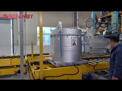 중작업 철도 빌릿 공장 이송 카트, 지능형 AGV 이송 트롤리