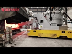 맞춤형 10T 레일리스 이송 카트, 제강소 이송 카트용 리프팅 장치