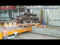 두 세트의 이송 카트가 함께 사용됩니다.