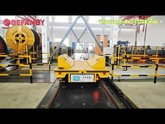 Rail Mounted Transfer Cart,15T Electric Factory Transfer Trolley