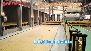 맞춤형 철도 이동 차량, 2.5T 원격 제어 배터리 이동 카트