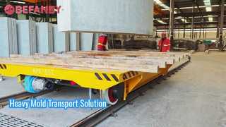 맞춤형 대형 배터리 이동 카트, 긴 수명 이동 철골 구조물 카트