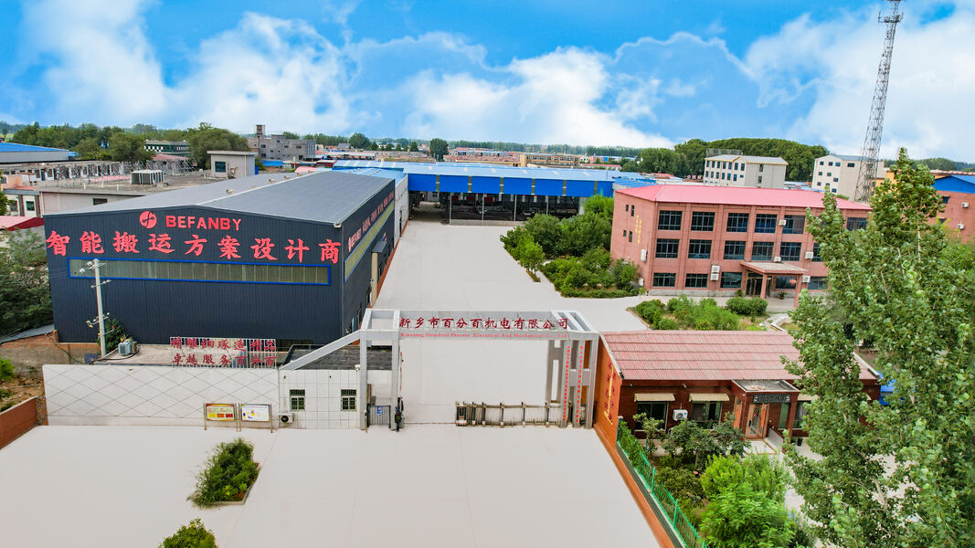 Xinxiang Hundred Percent Electrical and Mechanical Co.,Ltd 제조업체 생산 라인