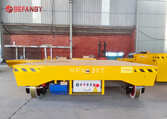 Battery Powered 30t Electric Rail Transfer Cart