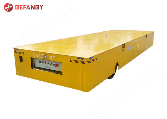 Battery Power Steerable Die And Mold Transport Cart