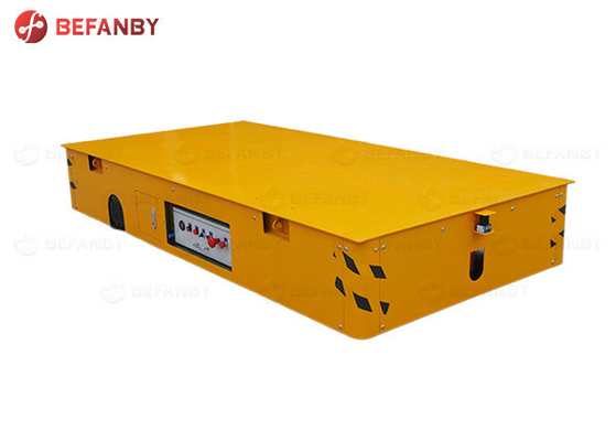 15 Tons Mold Transfer Laser Detect Sensor Trackless Battery Cart