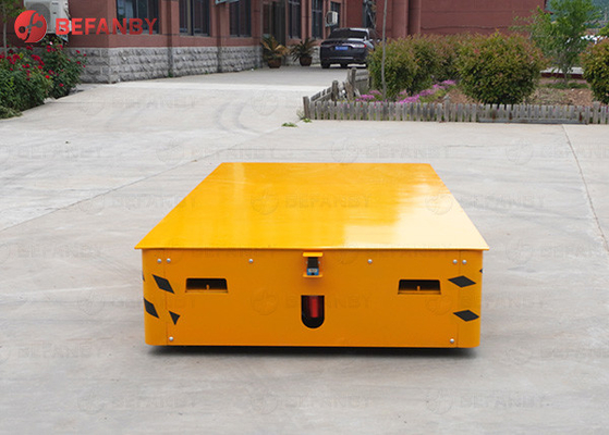 15 Tons Mold Transfer Laser Detect Sensor Trackless Battery Cart