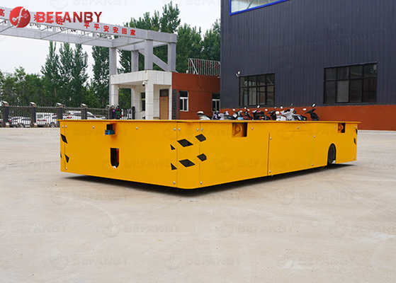 Remote Control No Rail Battery Material Handling Robust Car