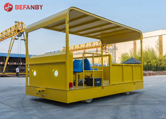 25 Ton Cast Steel Wheel Applies To Track Inspection Transfer Cart