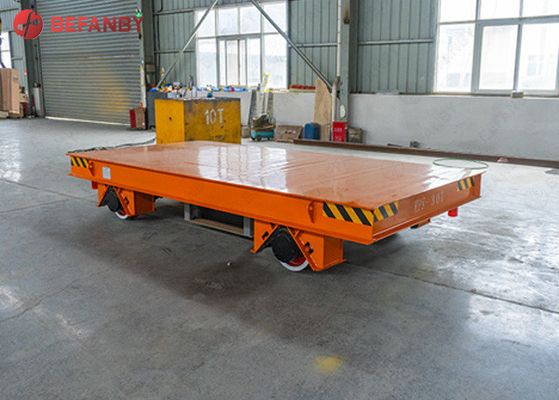 1t Rail Car Mover Battery Transfer Cart For Material Handling
