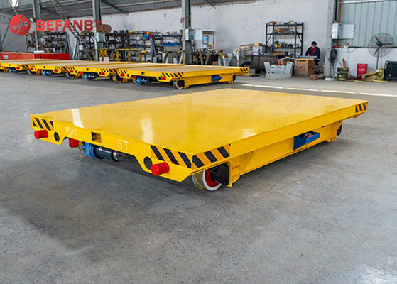 1t Rail Car Mover Battery Transfer Cart For Material Handling