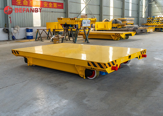 1t Rail Car Mover Battery Transfer Cart For Material Handling