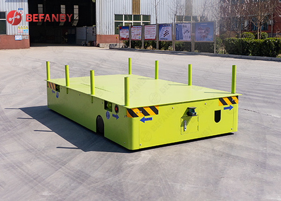 Electric Transport Trolley Platform Warehouse Heavy Duty Material Handling Trolley