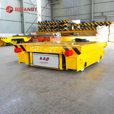 20 Tons Load Capacity Cable Reel Powered Railway Transport Cart for Mold Plant Needs