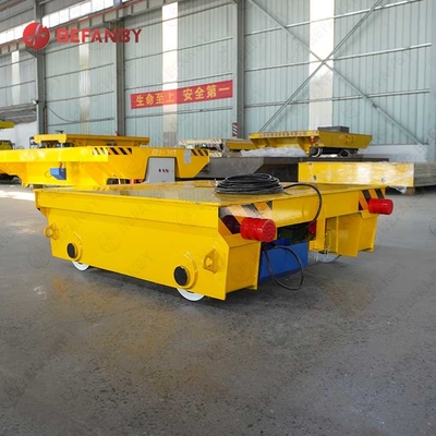 20 Tons Load Capacity Cable Reel Powered Railway Transport Cart for Mold Plant Needs