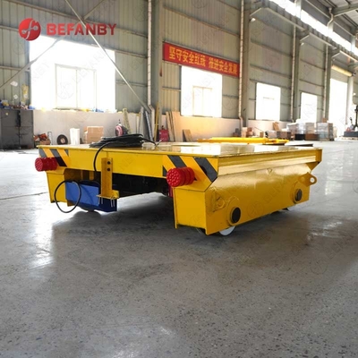 20 Tons Load Capacity Cable Reel Powered Railway Transport Cart for Mold Plant Needs