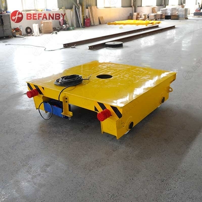 20 Tons Load Capacity Cable Reel Powered Railway Transport Cart for Mold Plant Needs