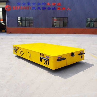 10 Ton AGV Automatic Guided Vehicle Rail Pallet Transport Trolley