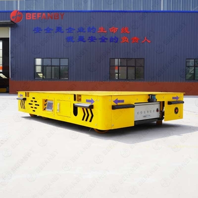 10 Ton AGV Automatic Guided Vehicle Rail Pallet Transport Trolley
