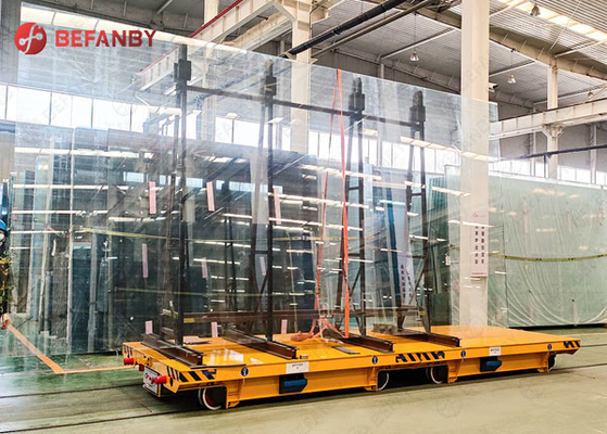 16T Customized Battery Rail Material Transport Cart
