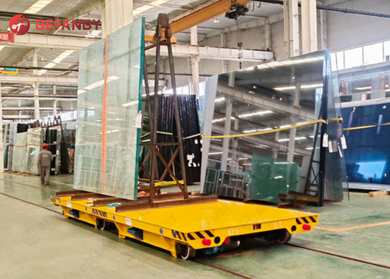 16T Customized Battery Rail Material Transport Cart