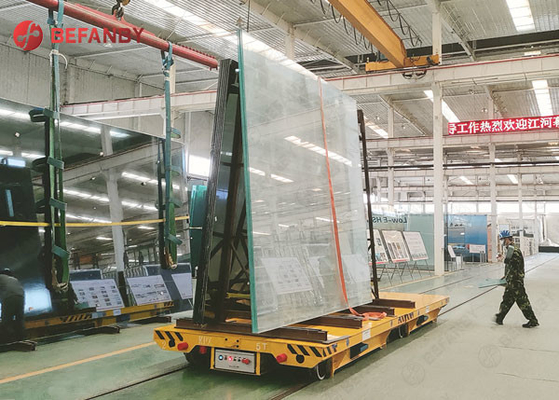 16T Customized Battery Rail Material Transport Cart