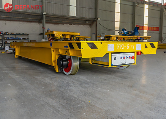 20m/Min Dc Motorized Handling Plc 8 Ton Steel Billets Handling Dc Motorized Trolley