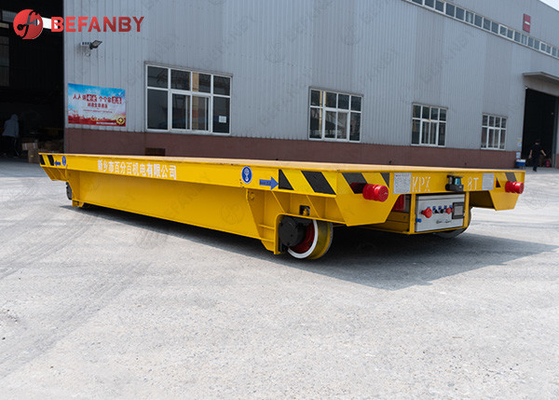 20m/Min Dc Motorized Handling Plc 8 Ton Steel Billets Handling Dc Motorized Trolley