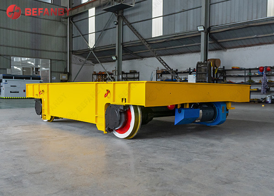 20m/Min Dc Motorized Handling Plc 8 Ton Steel Billets Handling Dc Motorized Trolley